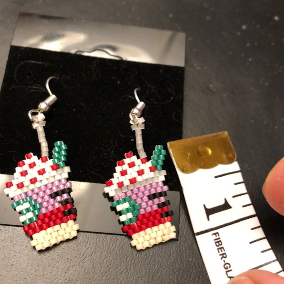 Handmade earrings - Picture 2 of 3